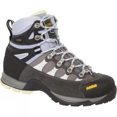 Botas Asolo Stynger GTX Mujer - Gris / Moradas - Chile PJT304576